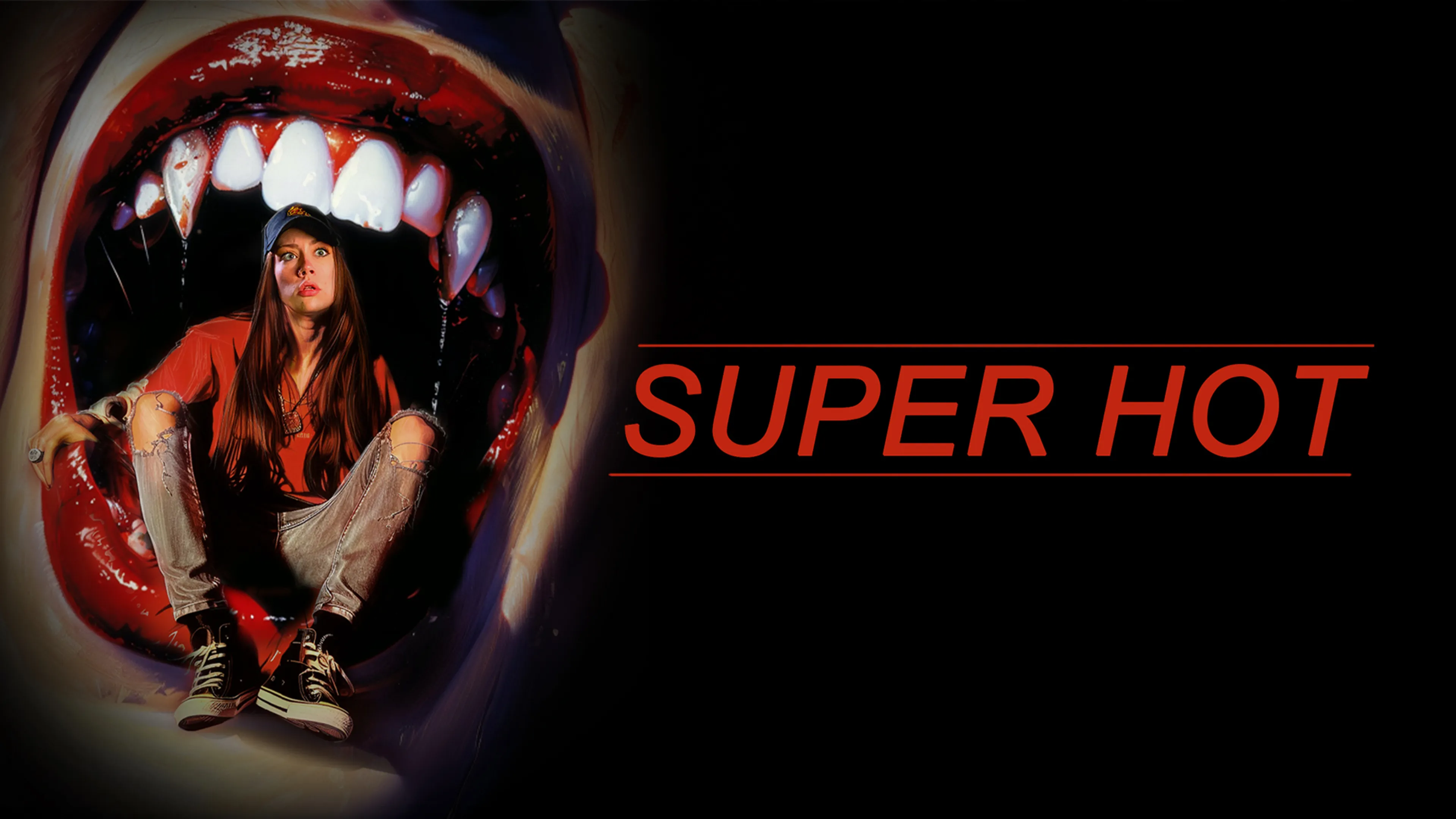 Super Hot poster
